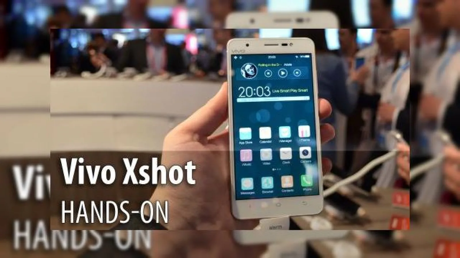MWC 2015: Vivo Xshot hands-on - cameraphone cu stabilizare optică şi lentilă F/1.8 (Video)