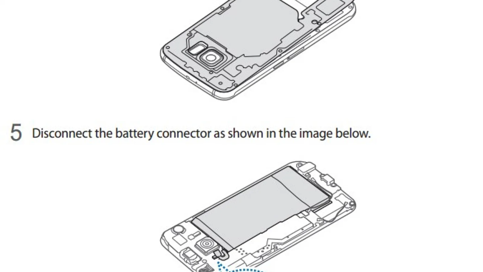 Samsung Galaxy S6 are de fapt o baterie înlocuibilă, dar se poate accesa doar cu ajutorul şurubelniţei