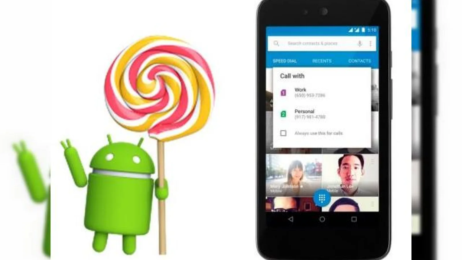 Android 5.1 Lollipop anunțat oficial; primim HD Voice și îmbunătățiri la capitolul performanță