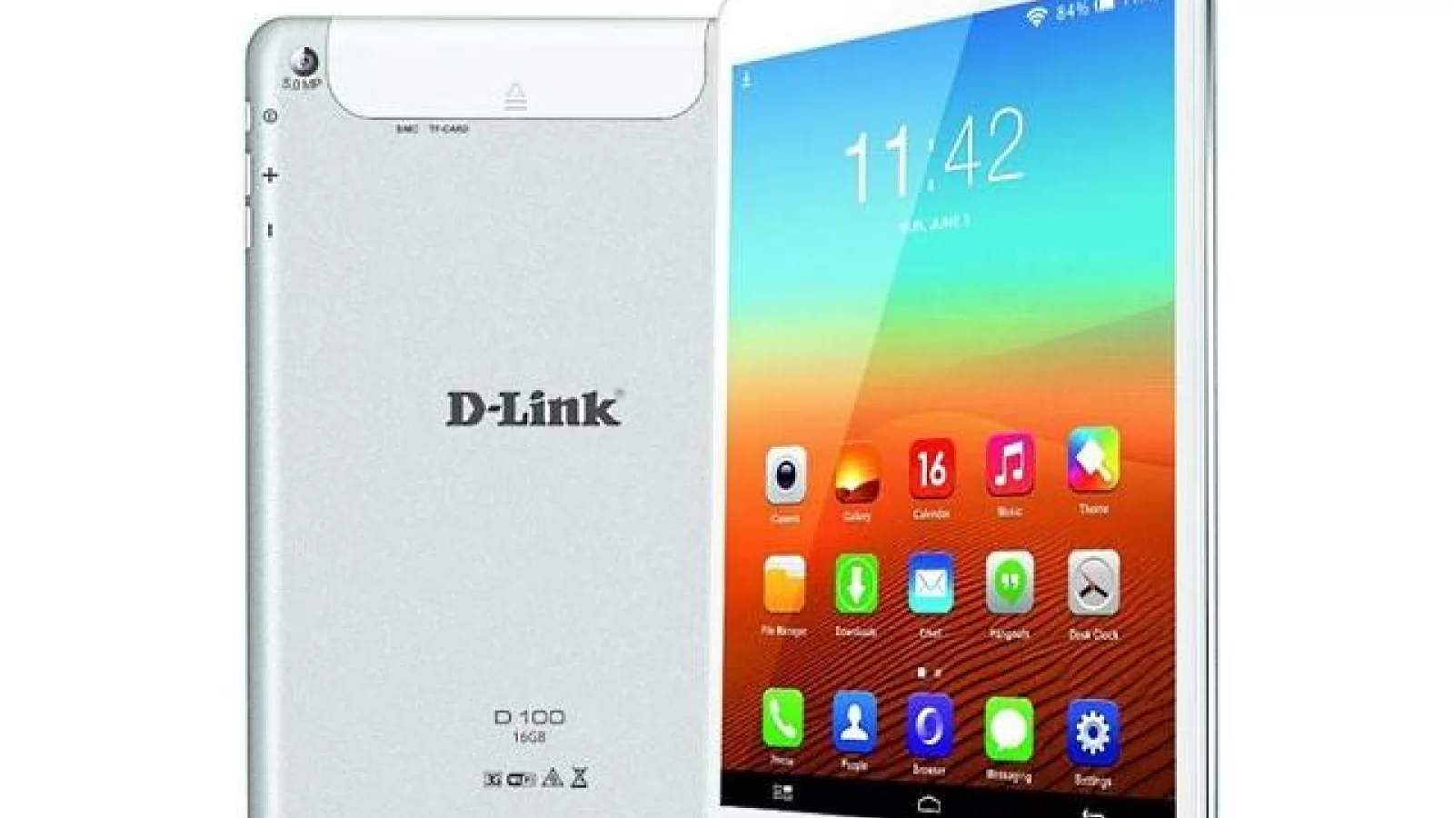 D-Link intră pe piața tabletelor cu modelul D100; device 3G cu funcții de telefonie și display de 7.85 inch