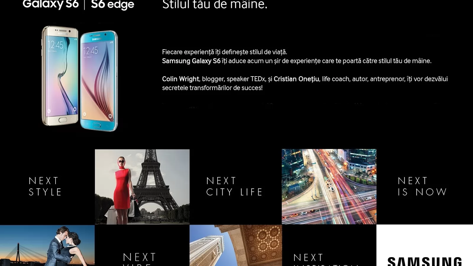 Samsung Galaxy S6 și S6 Edge vor fi lansate oficial în România pe 17 martie