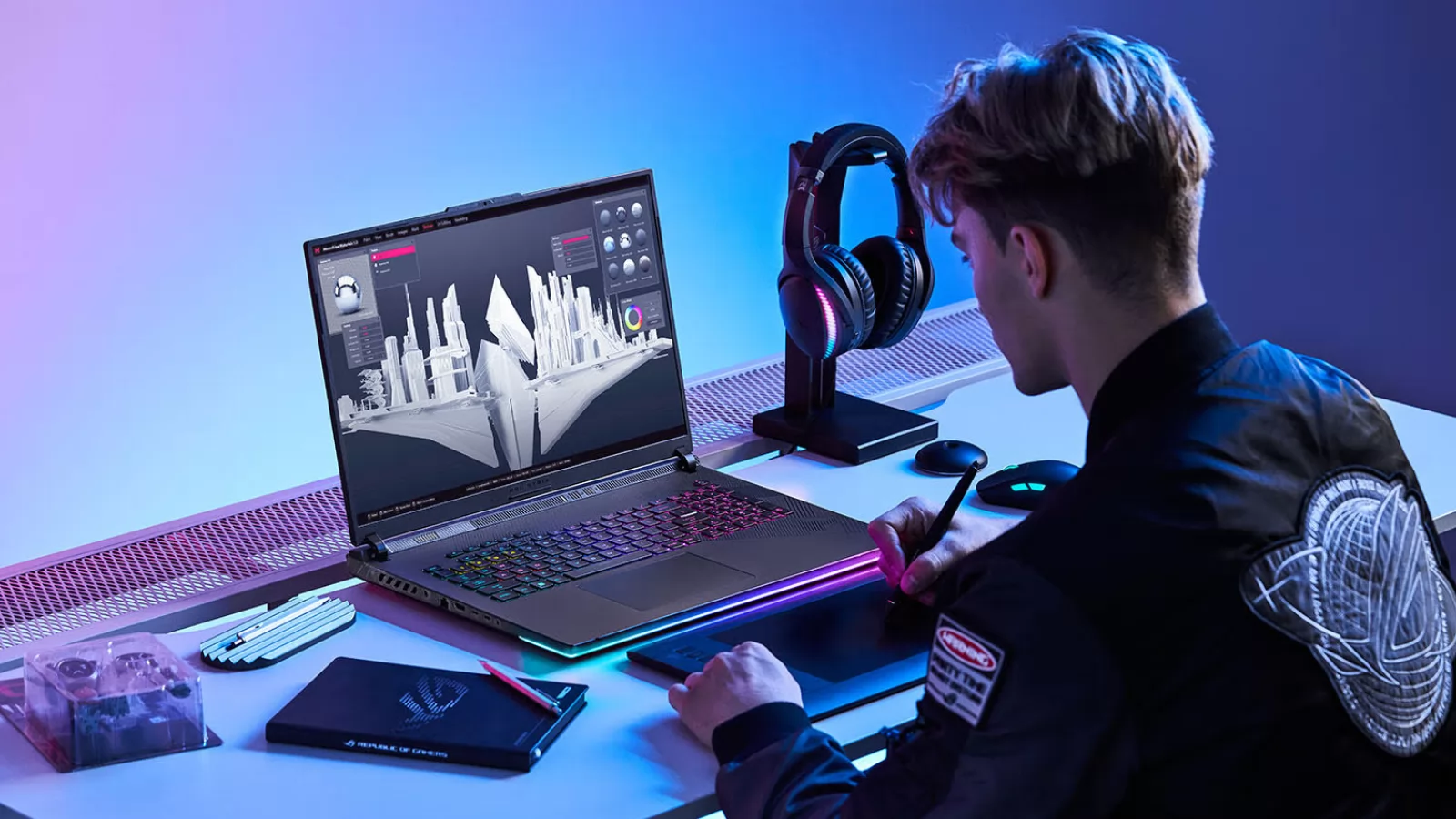 ROG Game Jam Challenge: elevii din București provocați să dezvolte jocuri video; Asus oferă premii