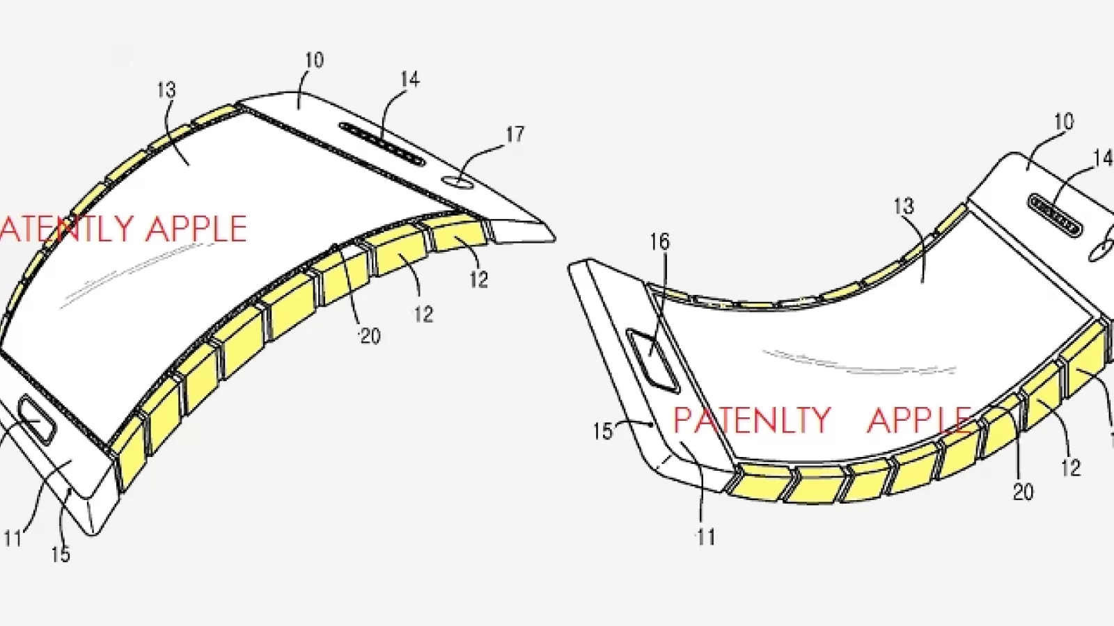 Samsung ar putea pregăti noi smartphone-uri cu display-uri flexibile în viitor