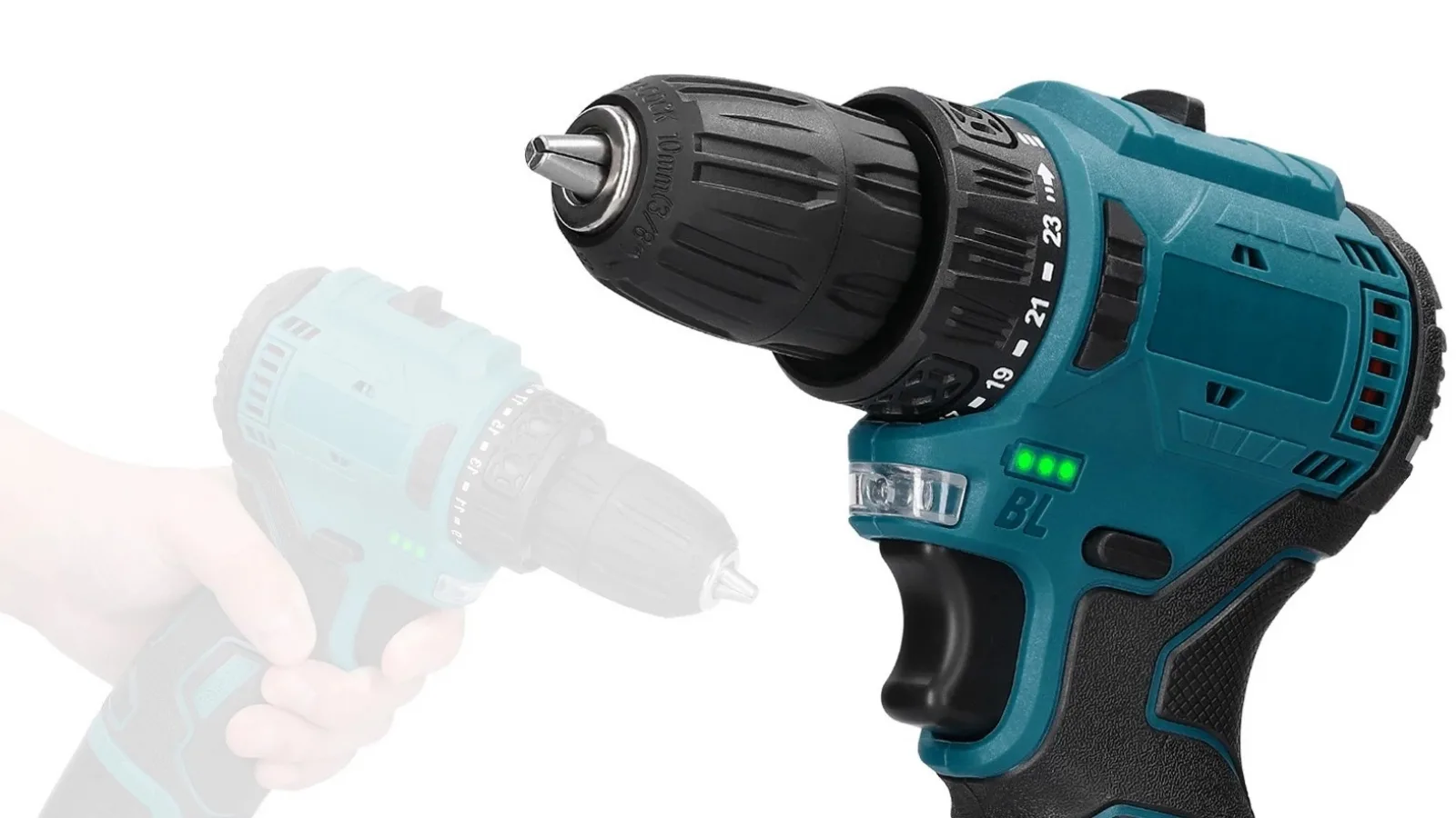 Azi ai bormașină electrică 16.8V la doar 129 lei pe Cafago, cu livrare în doar 3 zile din Germania (2 baterii la pachet)