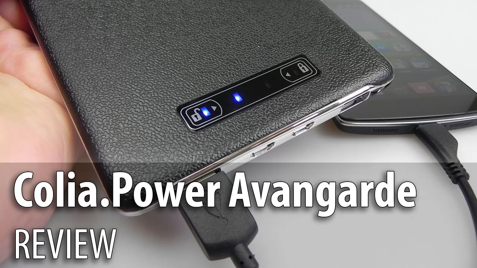 Colia Power Avangarde review: baterie externă de 15.000 mAh cu design premium, de la fungadgets.ro (Video)