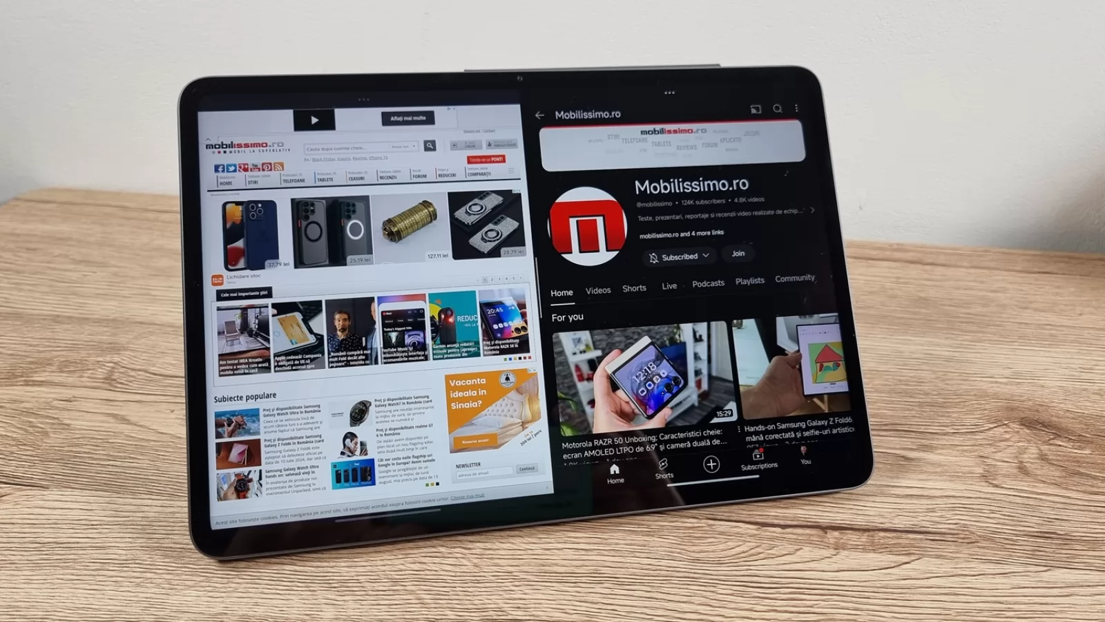 Xiaomi Pad 6S Pro 12.4: OS, UI, aplicaţii pe bază de HyperOS, cu un super stylus de data asta