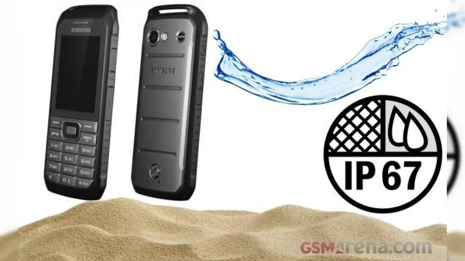 Samsung Galaxy Xcover 3 va fi de fapt o serie de telefoane ultra rezistente, care include şi noul model Samsung B550