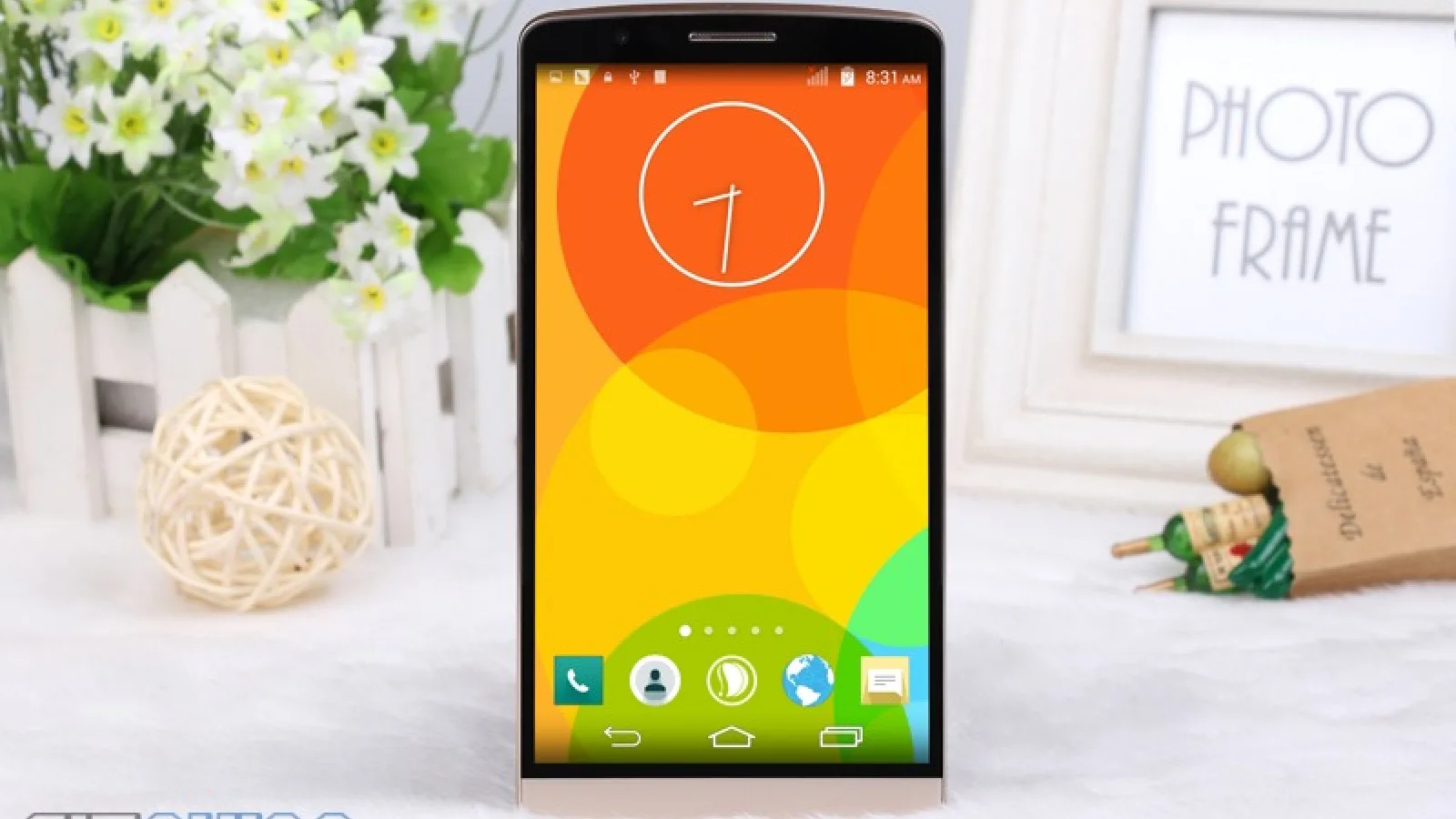 DingDing SK3 Pro este o nouă "chinezărie" supradotată, un telefon cu până la 4 GB RAM