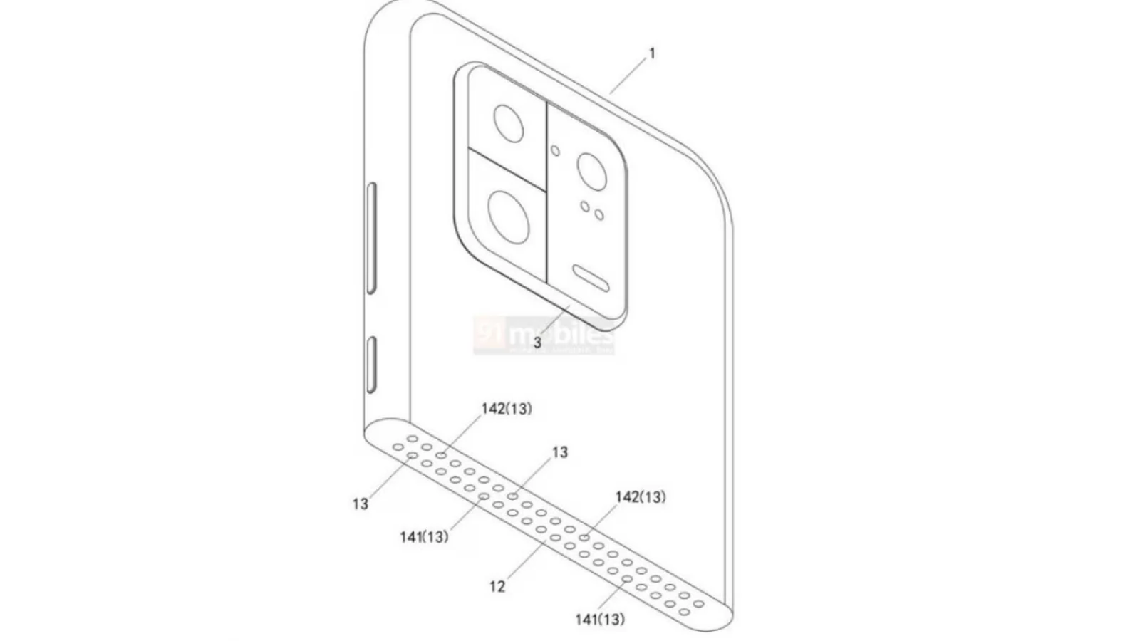 Xiaomi pregăteşte un telefon pliabil modular, care se desface în două segmente