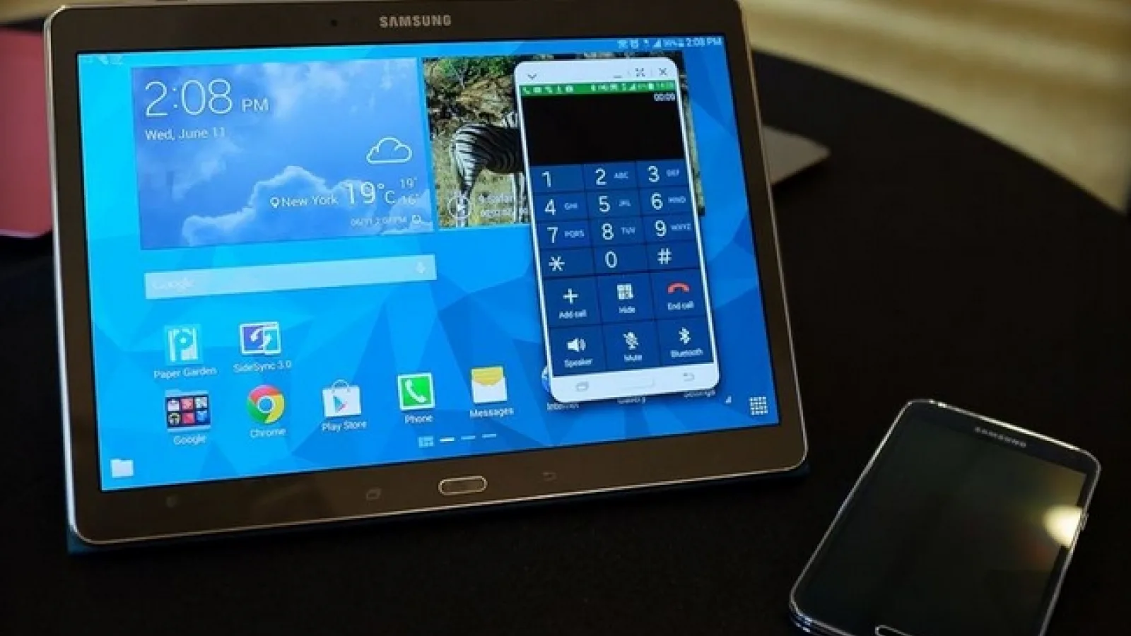 BlackBerry anunță SecuTablet; device bazat pe Galaxy Tab S 10.5 ce vine la pachet cu funcții de criptare a datelor