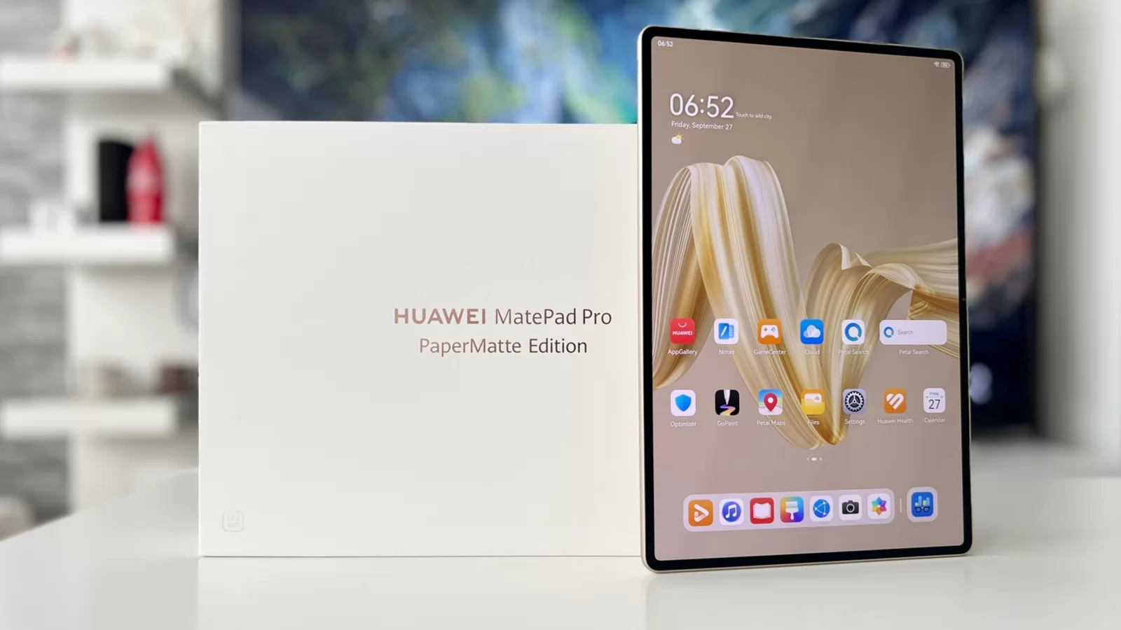HUAWEI MatePad Pro 12.2 PaperMatte review detaliat în limba română (Evaluare Mobilissimo)