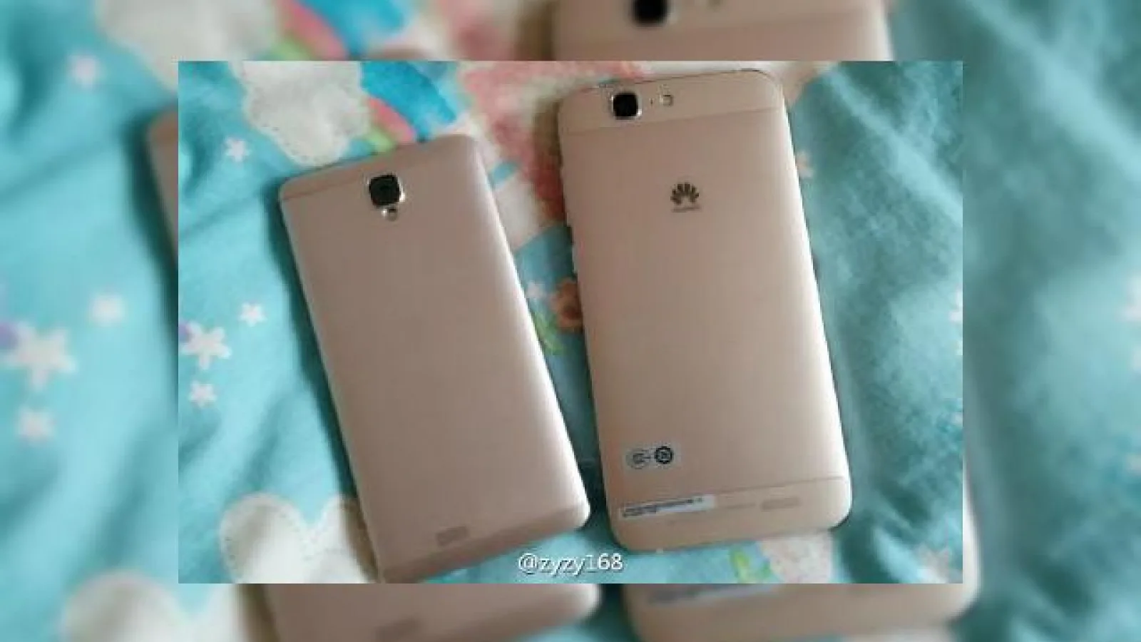 Huawei Mate7 Mini se afișează în imagini live; primim o zonă touch cu senzor de amprente pe spatele carcasei