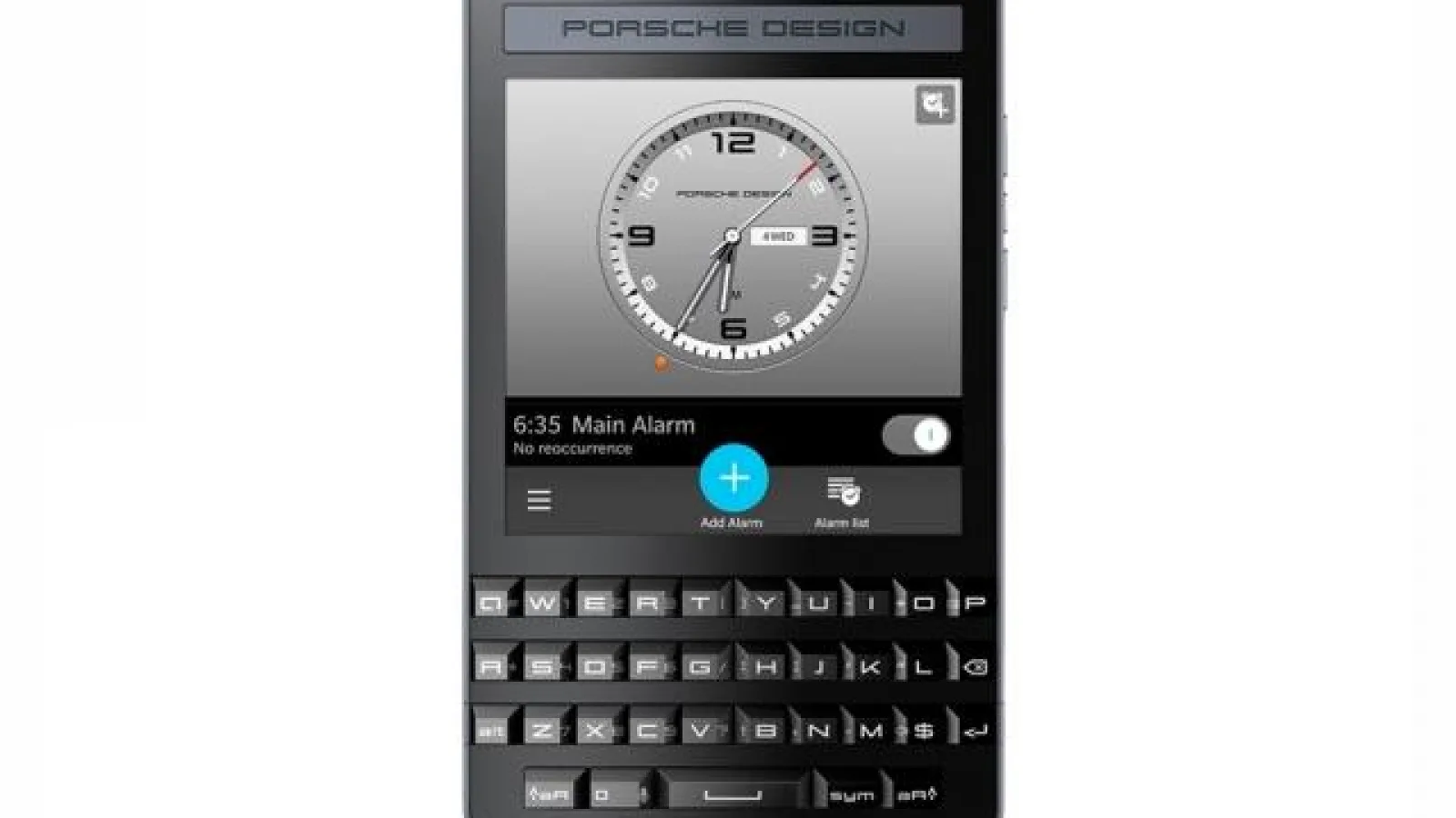 BlackBerry Porsche Design P'9983 lansat oficial, încă un smartphone BlackBerry de lux