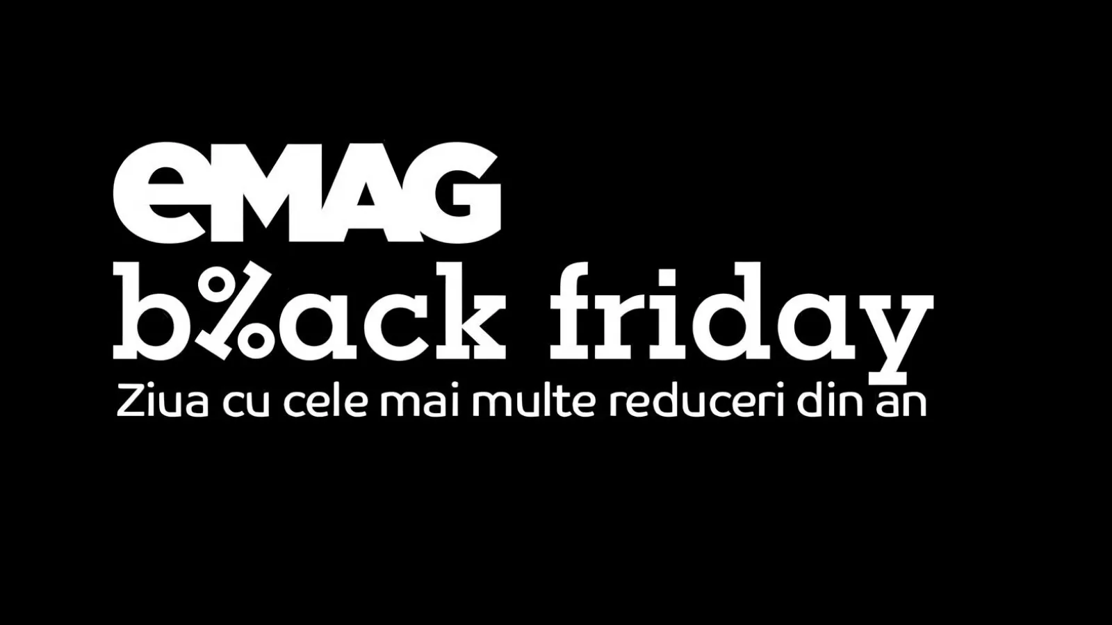 Cum calculează eMAG reducerile de Black Friday; Tot ce trebuie să știi despre PRP și CMMP 30