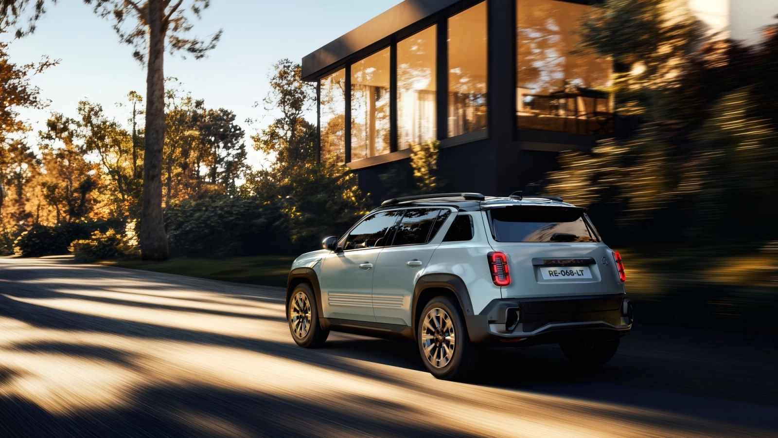 Renault 4 se reinventează sub forma unui crossover electric din segmentul B; Iată cum arată Renault 4 E-tech, rival de Mini Countryman E 