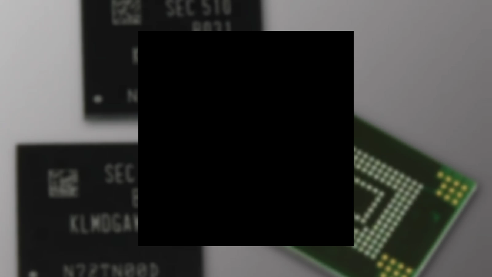 Samsung prezintă un modul de memorie flash de 128 GB destinat smartphone-urilor mid-range