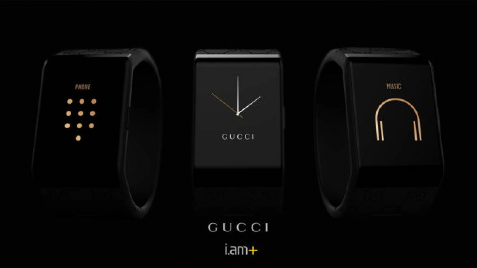 Gucci și Will.i.am vor lansa în parteneriat o colecție de ceasuri inteligente și smartband-uri