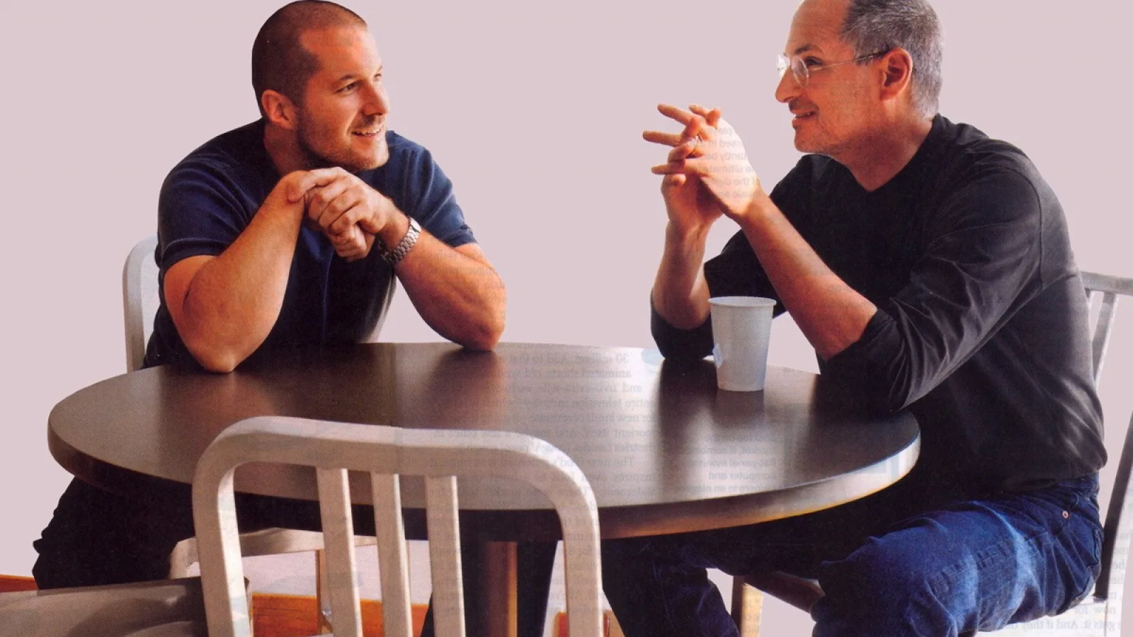 Jony Ive se aştepta să fie concediat de Steve Jobs, atunci când acesta a revenit la Apple