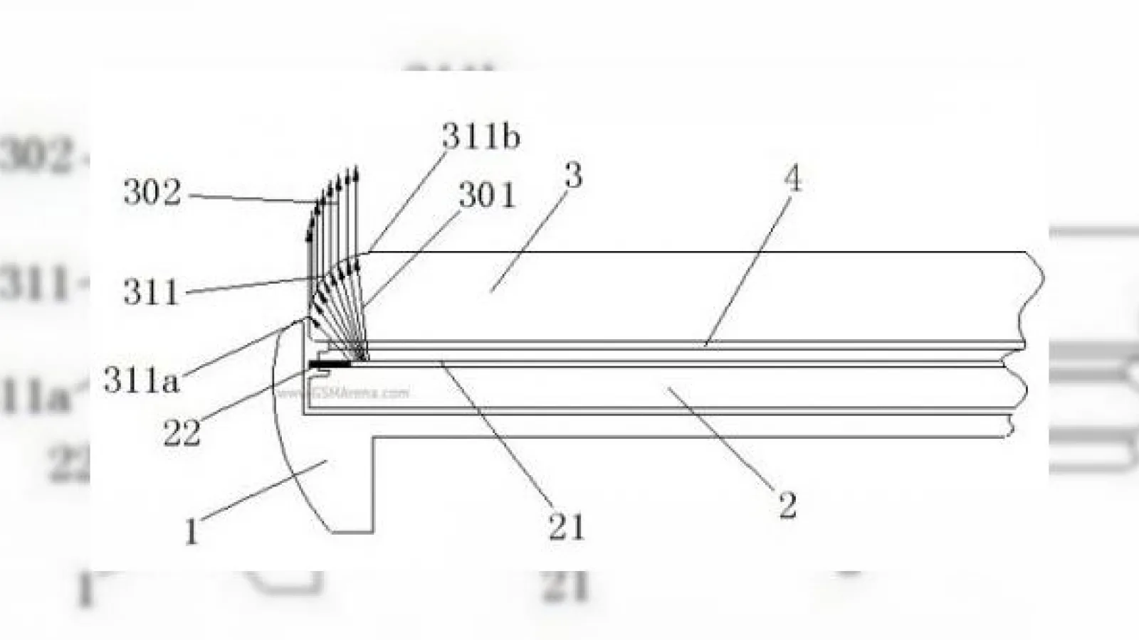 Un brevet al chinezilor de la Oppo ne dezvăluie un concept de smartphone cu display edge-to-edge