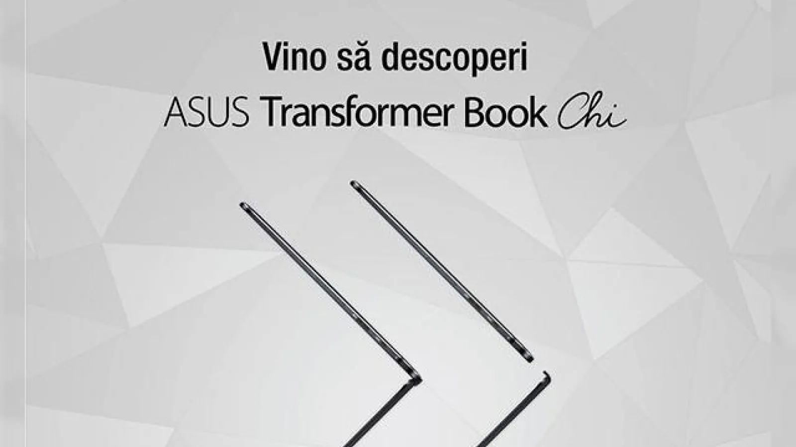 Tableta convertibilă Asus Transformer Book Chi T300 se va lansa oficial joi și în România