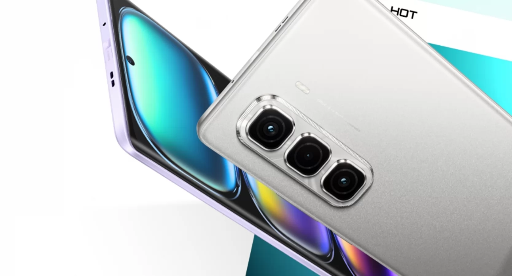Infinix Hot 50 Pro+ oferă ecran mare AMOLED și curbat, difuzoare stereo JBL și design SlimEdge
