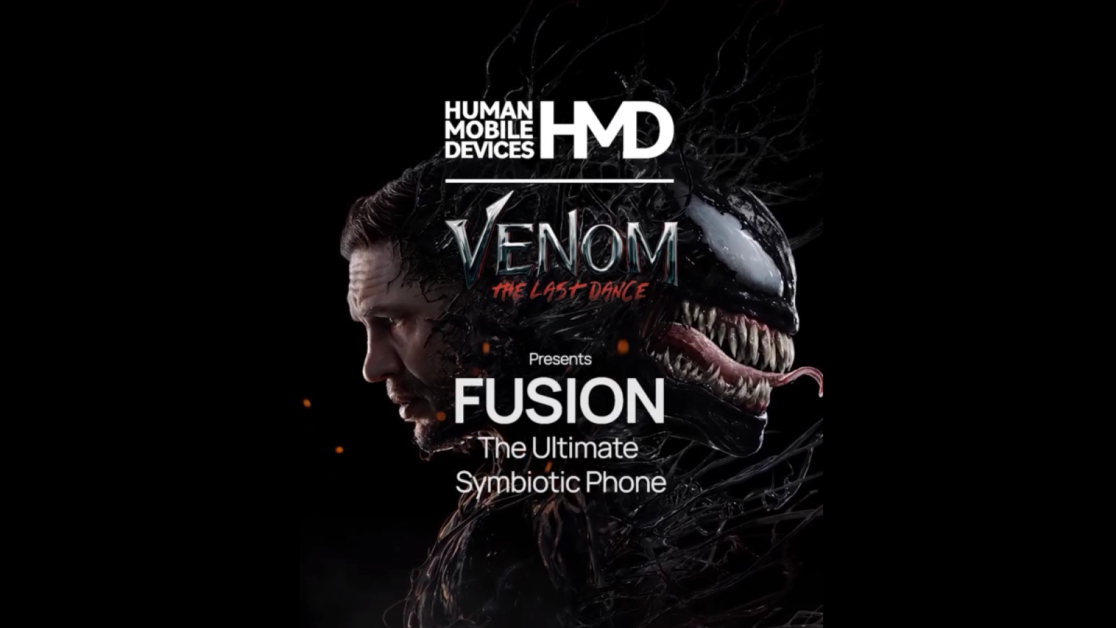 Ce au în comun HMD Fusion și noul film Venom? O ediție specială a telefonului modular este gata de lansare