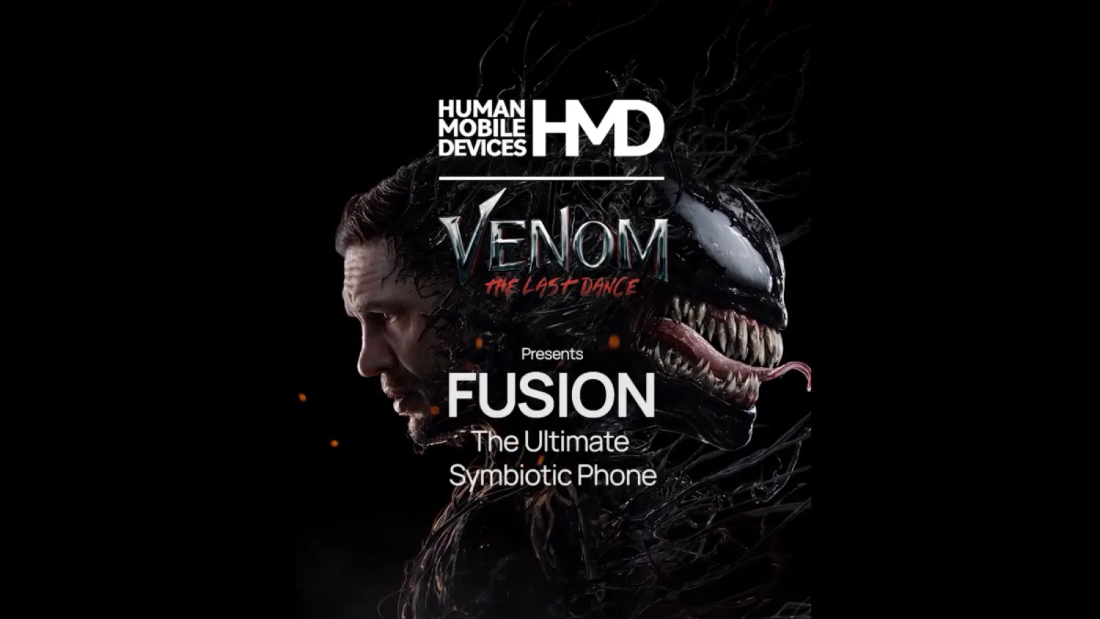 Ce au în comun HMD Fusion și noul film Venom? O ediție specială a telefonului modular este gata de lansare