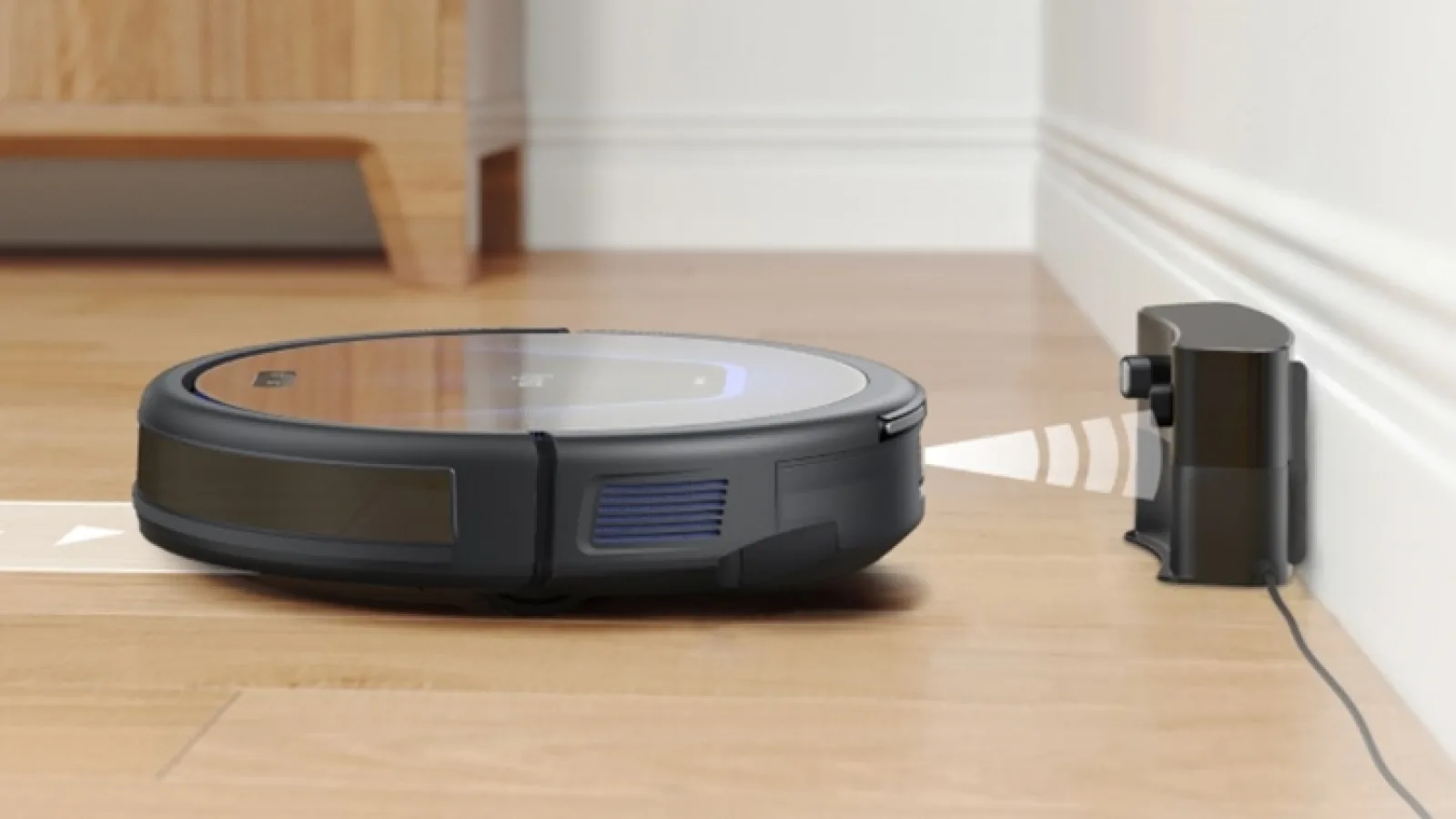 E LUNI e AMAZON: robotul Eufy G50 cu 4000 Pa și design ultra subțire, la preț redus