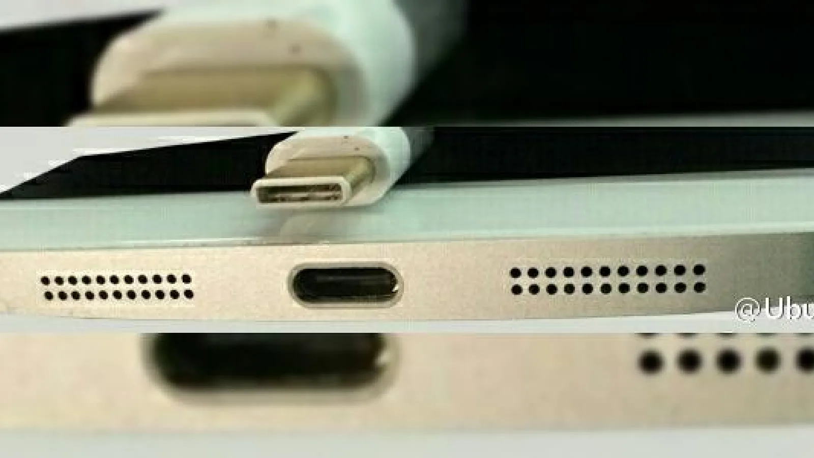 Telefonul misterios LeTV cu port USB Type-C reapare în imagini, de această dată pe auriu