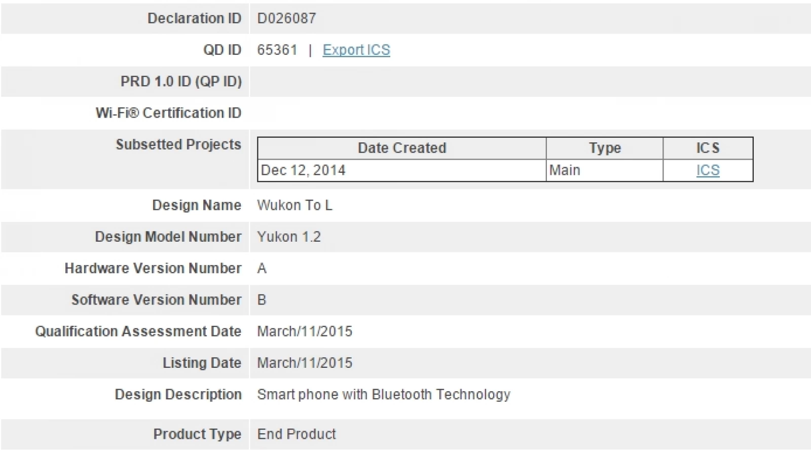 Update-ul la Android 5.0 Lollipop pentru Sony Xperia C3 și T2 Ultra confirmat de Bluetooth SIG