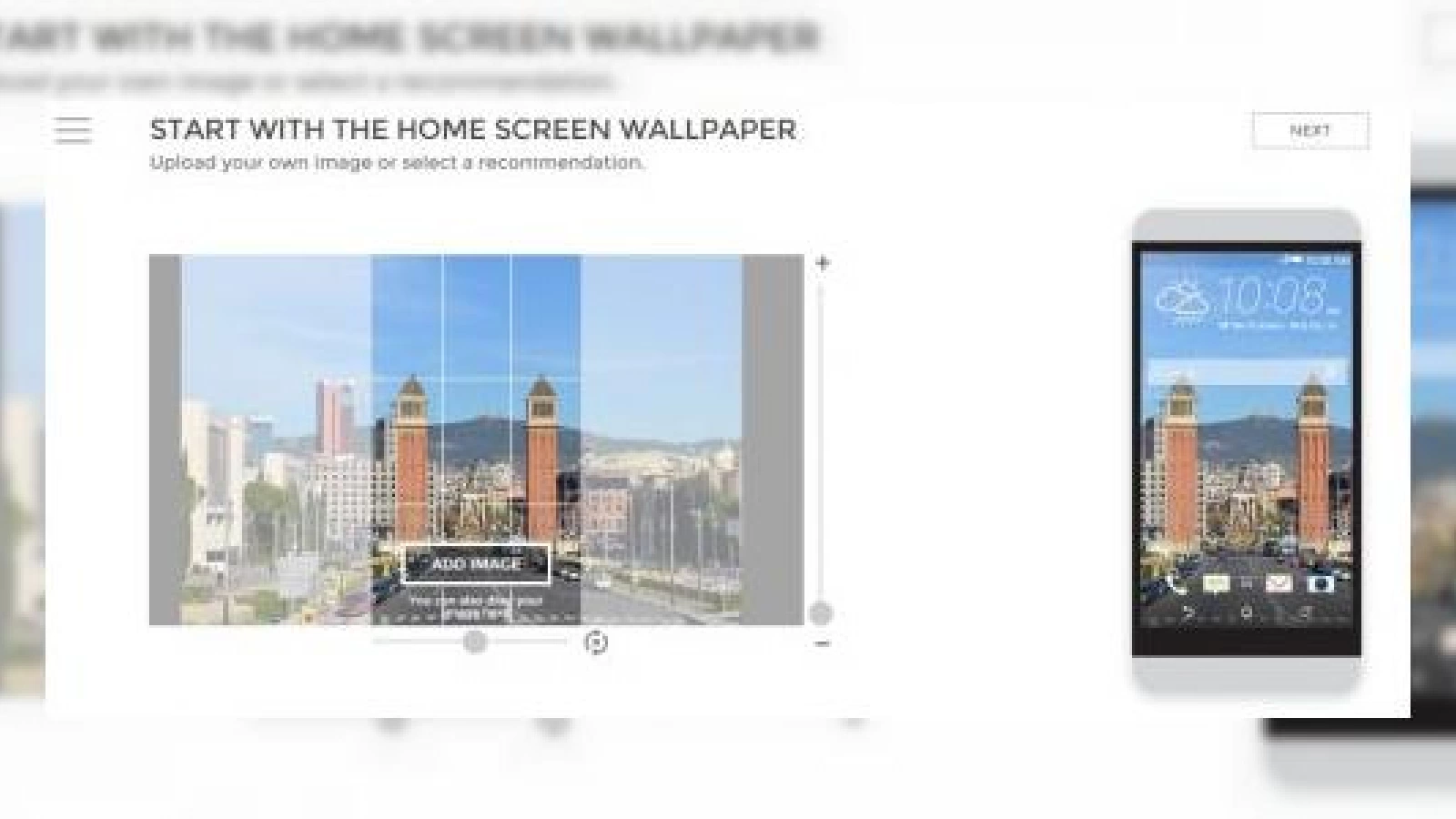 HTC lansează o platformă web unde putem crea teme personalizate pentru noul One M9