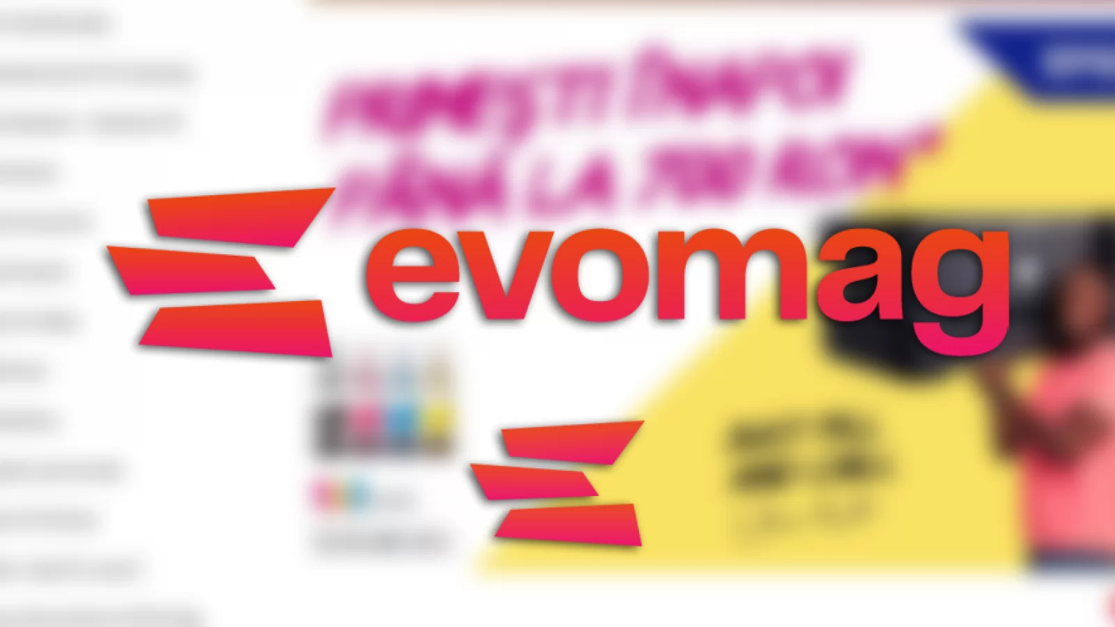 evoMAG are site nou: interfaţă mai fluidă, pregătită pentru Black Friday 2024