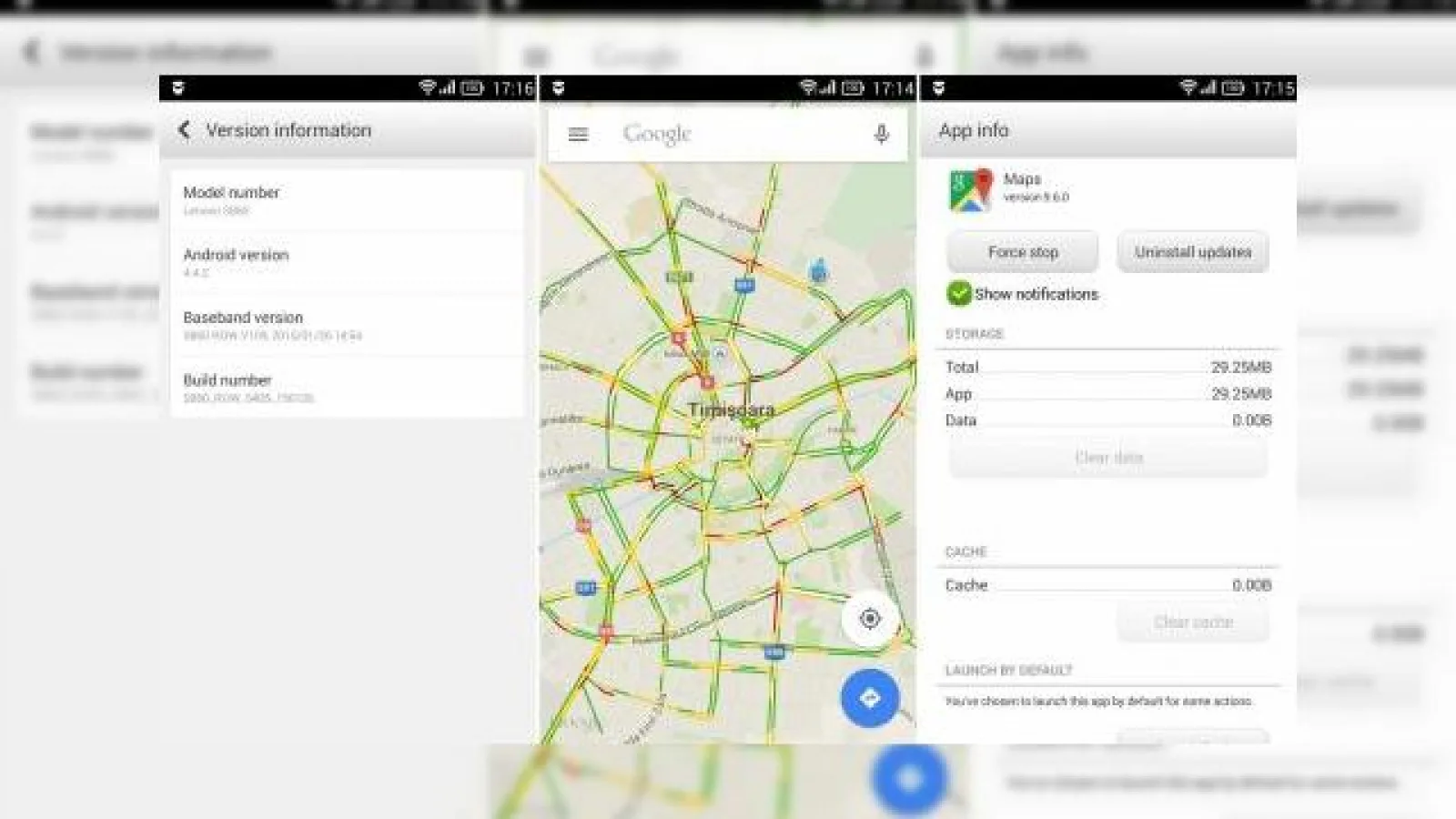 Informaţii despre trafic prin Google Maps Traffic oferite acum în mai multe oraşe din România