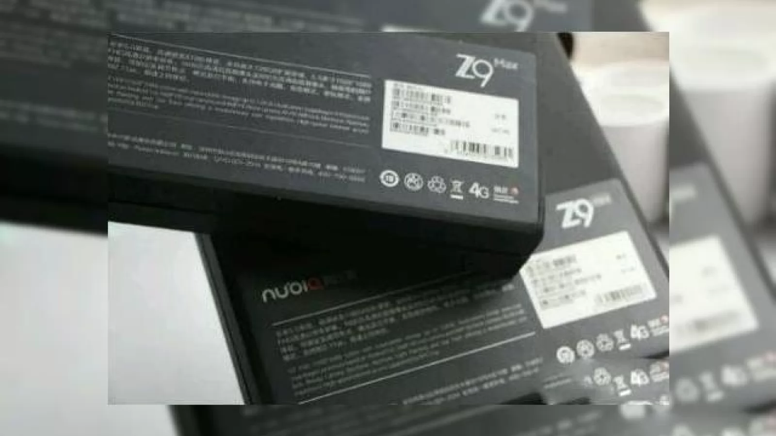 ZTE Nubia Z9, Nubia Z9 Max şi Nubia Z9 Mini se lansează pe 26 martie; O nouă imagine cu cutiile lor apare pe web