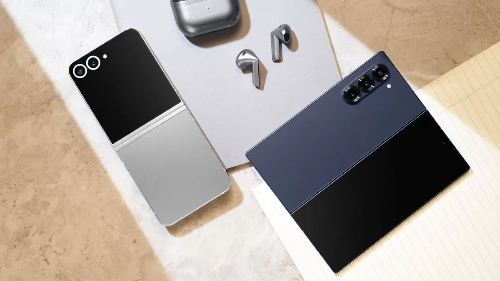 Samsung pare că pregătește debutul a două variante Galaxy Z Fold 7 în 2025