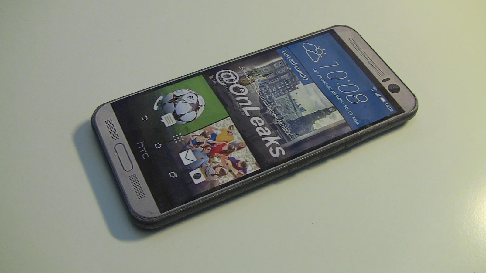 O machetă a lui HTC One M9+ apare în cadrul unui clip hands-on