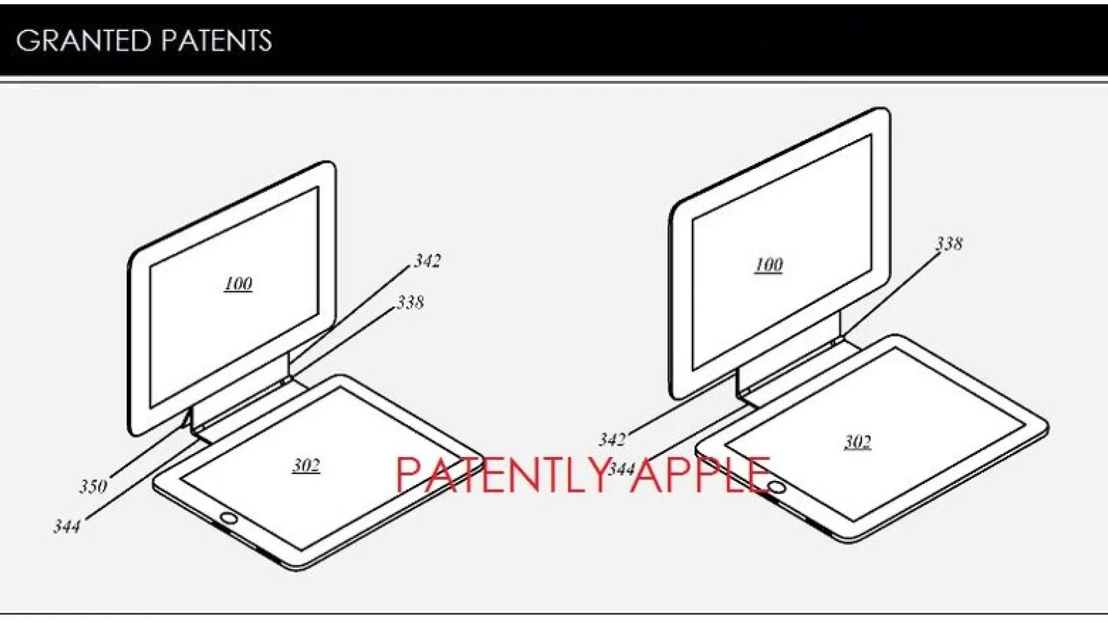 Apple primeşte brevete pentru un sistem magnetic de ataşament care uneşte două iPad-uri şi un nou Smart Cover cu trackpad