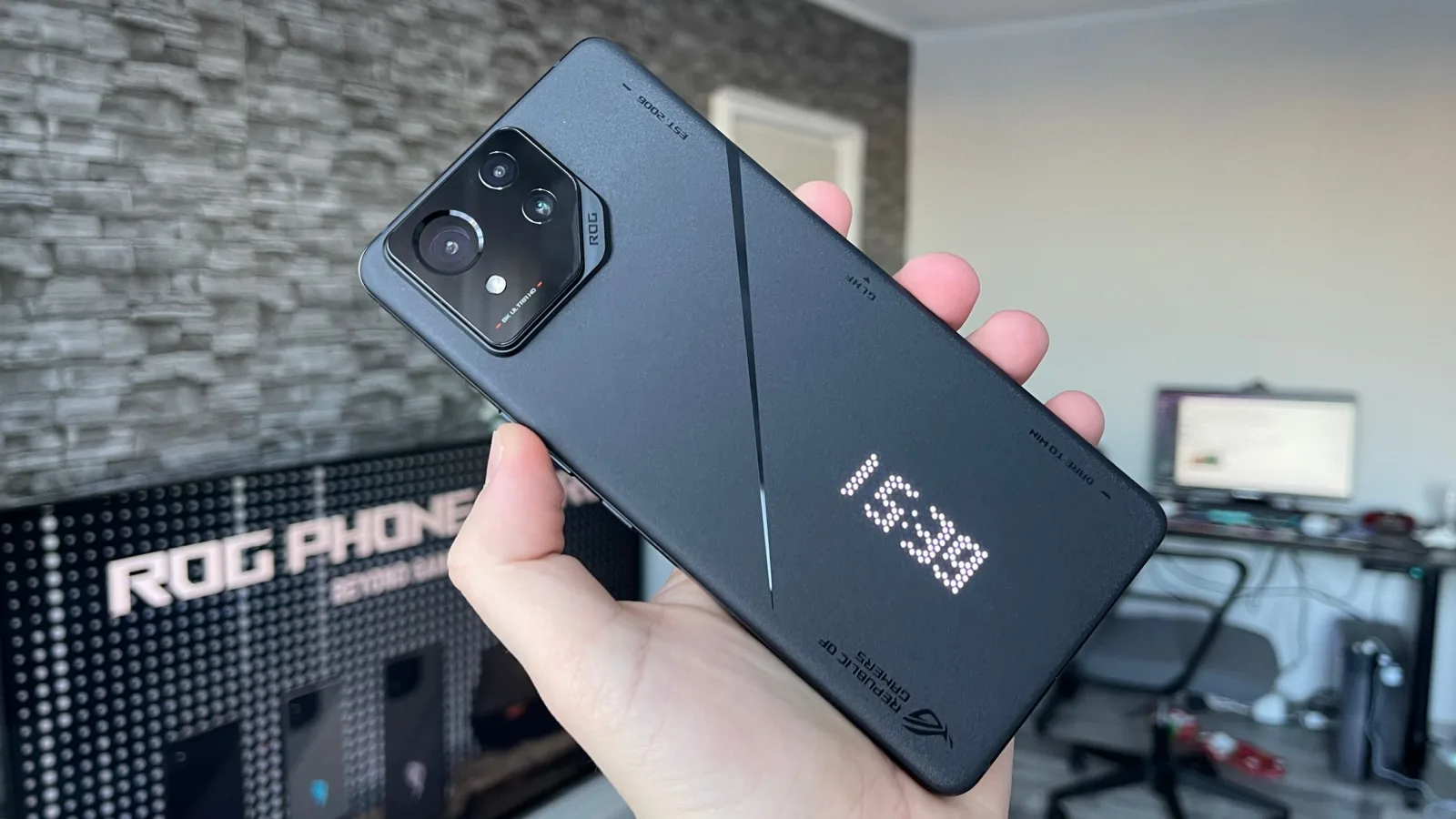 Vom avea şi un ROG Phone Lite! ASUS ROG Phone 9 FE primeşte o scăpare