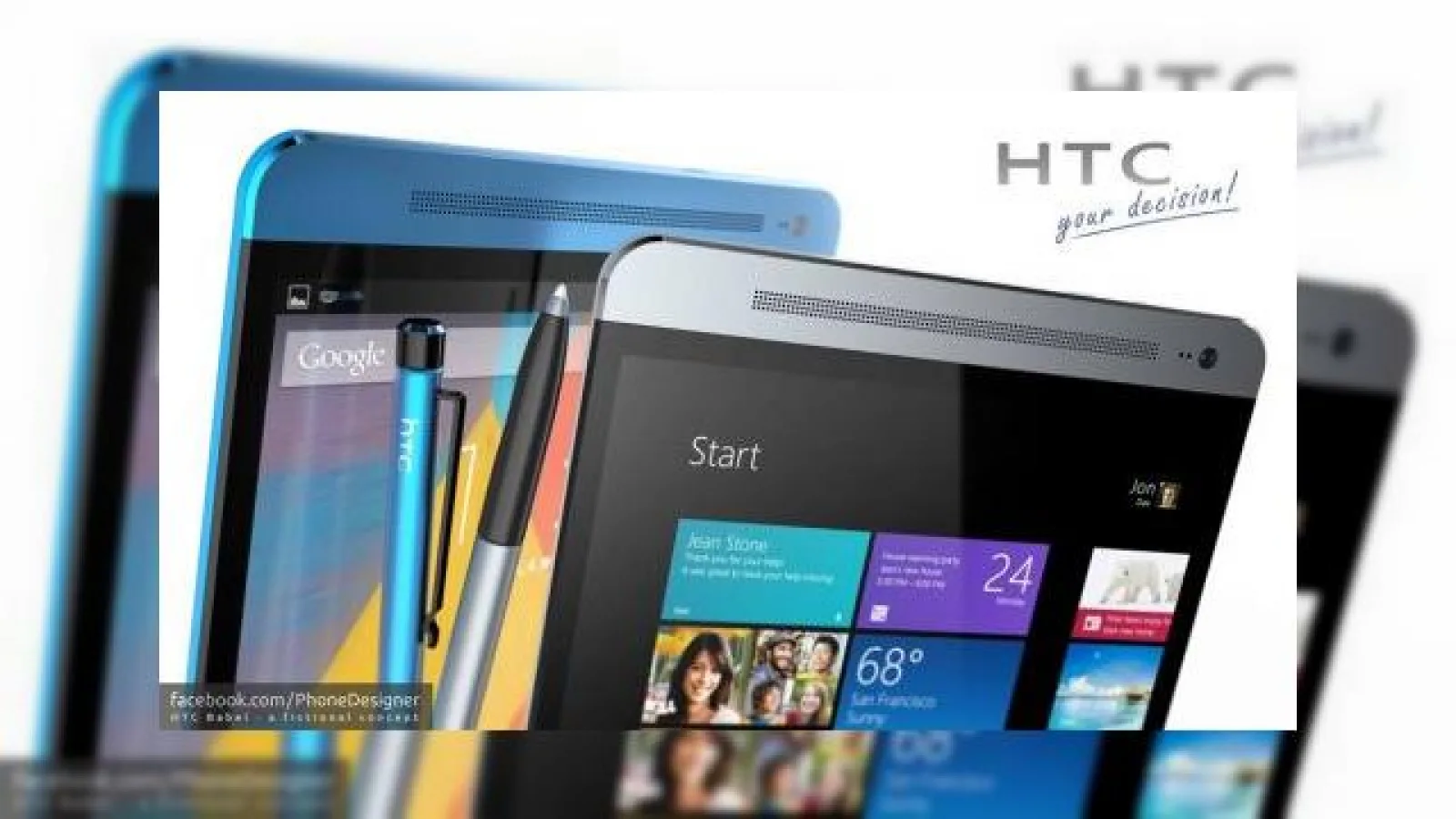 HTC ar lucra la o nouă tableta de 8.9 inch cu camera de 16 MP; Iată primele specificaţii!