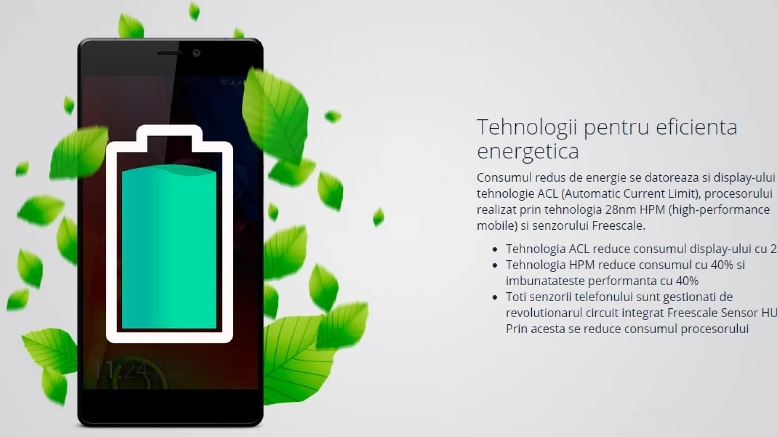 Allview X2 Soul Pro are parte de tehnologii speciale ce ajută la reducerea consumului de energie; iată cum s-a reușit acest lucru