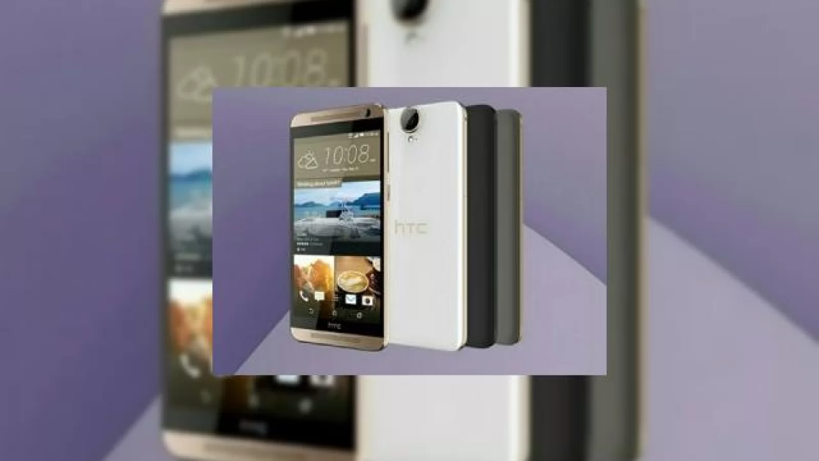 Noi imagini oficiale cu phablet-ul HTC One E9+ ajung pe web însoțite de informații referitoare la preț