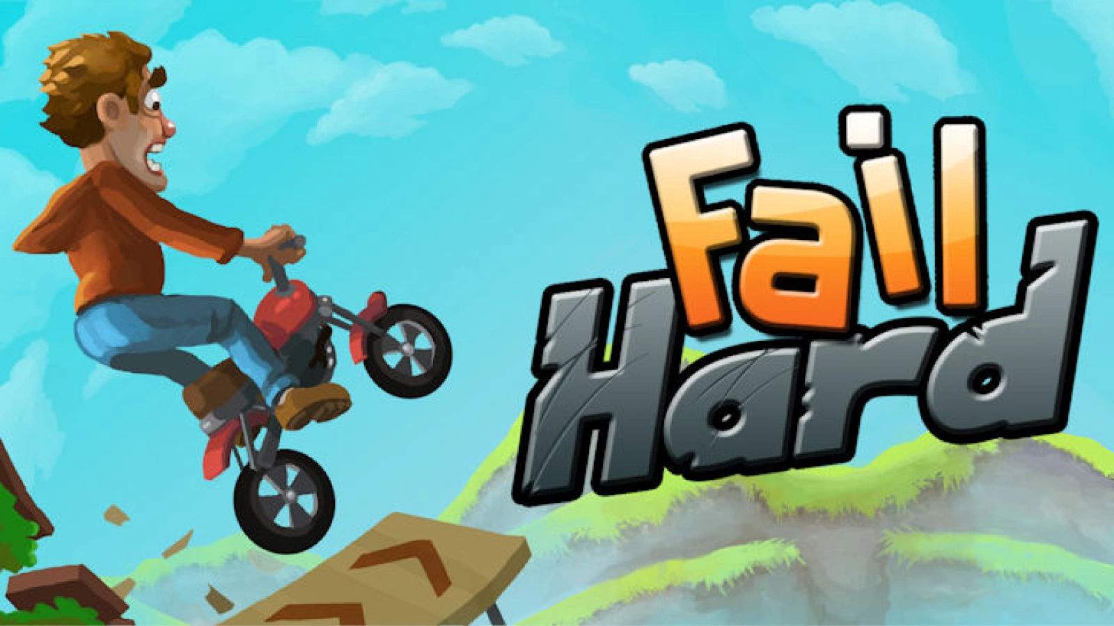 Fail Hard Review (Samsung Galaxy A5): cascadorii cu motociclete şi o fizică foarte bună (Video)