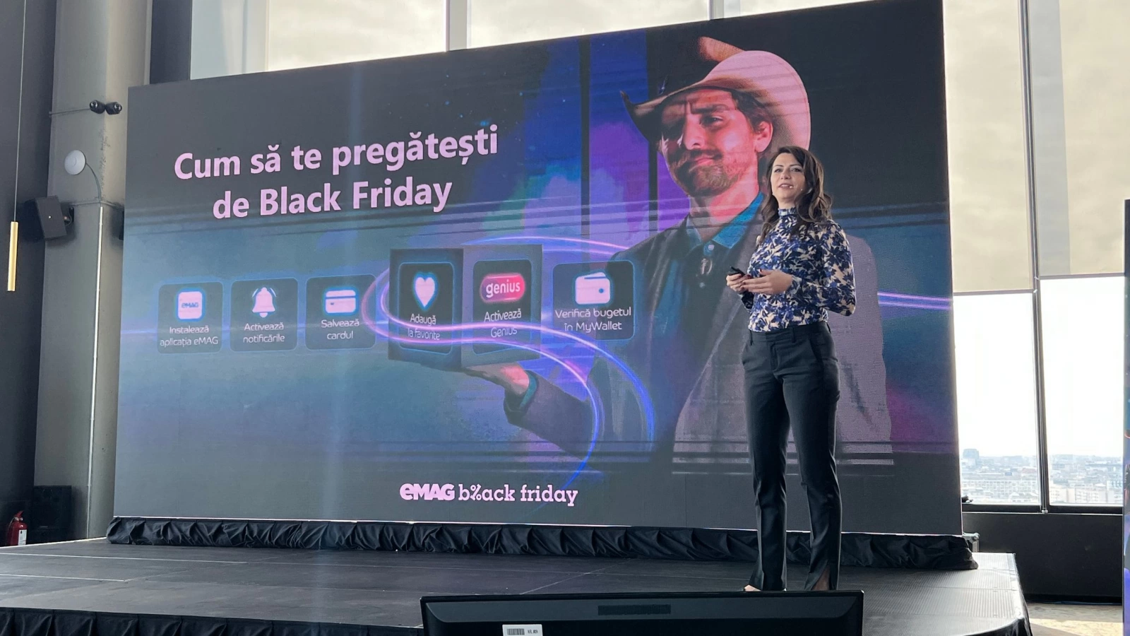 eMAG Black Friday 2024 începe pe 8 noiembrie, dimineața, cu peste 1.5 milioane de oferte! Genius cu discount, până la 40 de rate fără dobândă