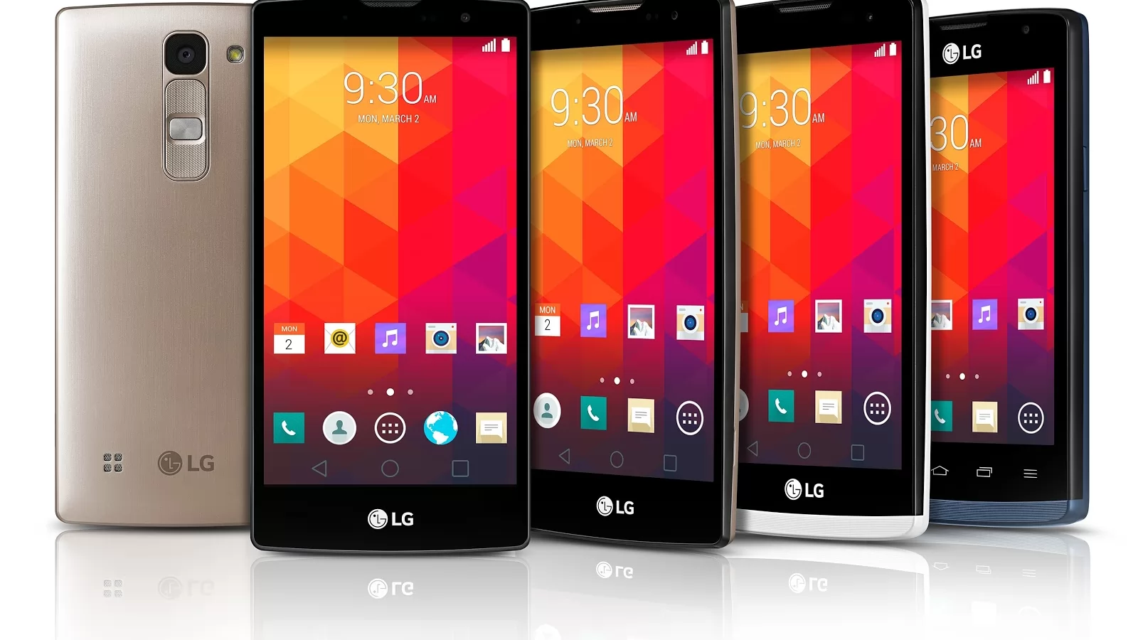 LG anunță disponibilitatea smartphone-urilor Magna, Spirit, Leon și Joy la nivel global, Leon și Spirit disponibile în România!