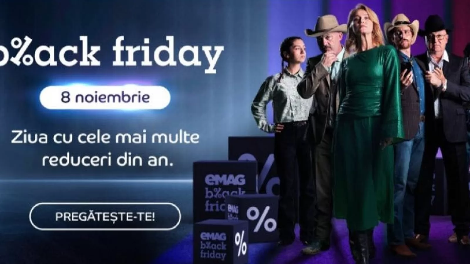 Black Friday eMAG: Am aflat 3 produse la cel mai bun preț din an de Black Friday 2024 la eMAG; Nu vrei să le ratezi!