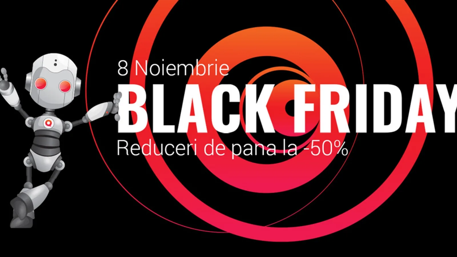 Black Friday 2024: QuickMobile dă startul reducerilor vineri, 8 noiembrie! Ce ne-a pregătit retailerul?