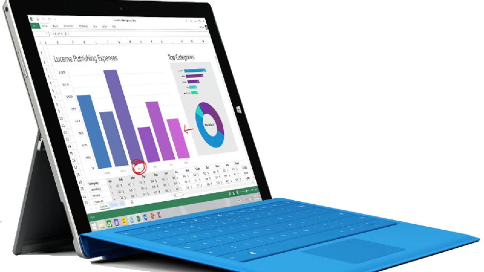 Microsoft lansează tableta Surface 3, cu ecran HD de 10 inch, procesor Intel Atom x7 şi cu preţ de 499 dolari