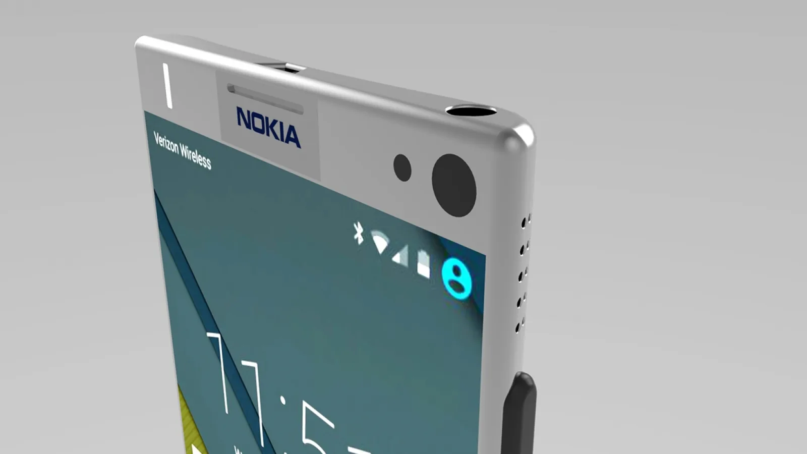 Telefonul Nokia cu Android Lollipop e doar un concept arătos deocamdată