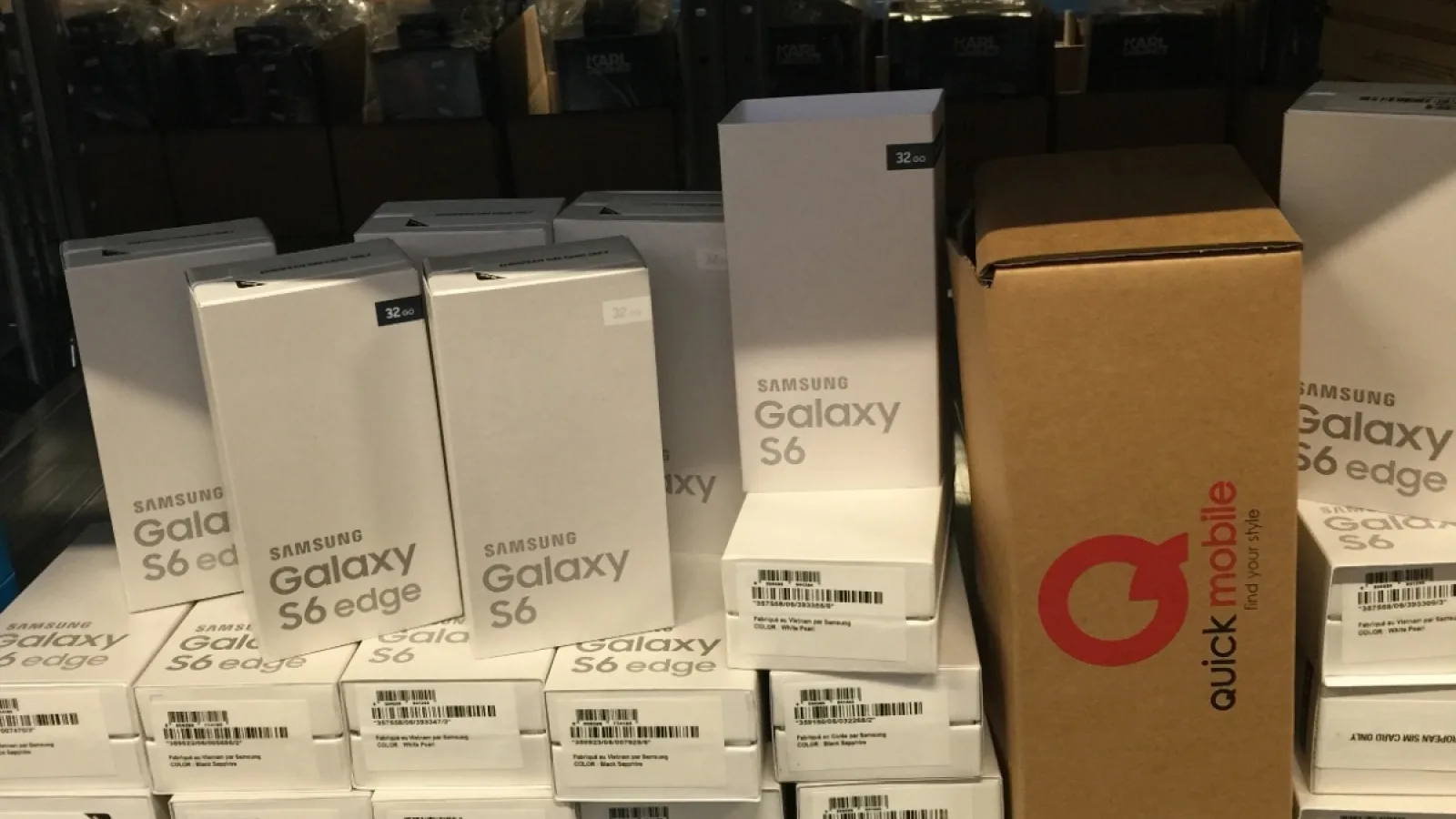 Samsung Galaxy S6 şi Galaxy S6 Edge disponibile via QuickMobile.ro cu 10 zile înainte de disponibilitatea lor la nivel internaţional!