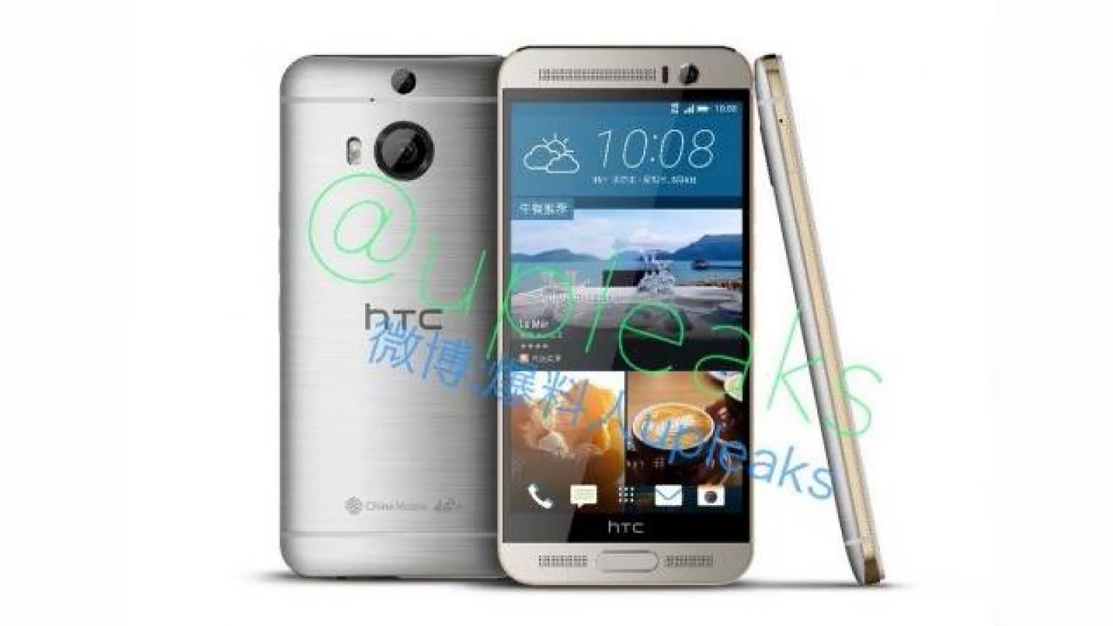 HTC One M9 Plus mai primeşte o serie de randari via @upleaks, se confirmă noi versiuni de culoare